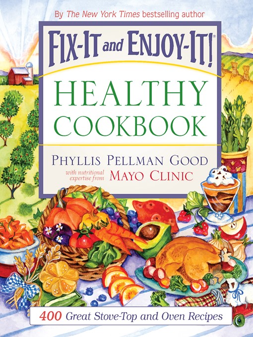 Imagen de portada para Fix-It and Enjoy-It Healthy Cookbook